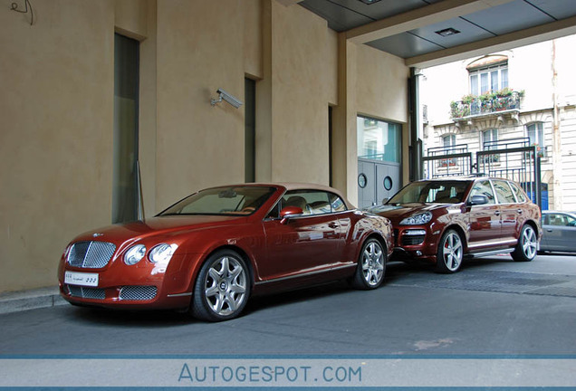 Bentley Continental GTC