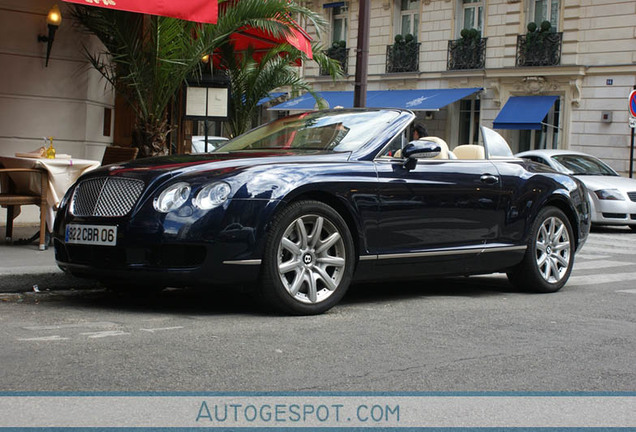 Bentley Continental GTC