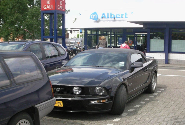 Ford Mustang GT Convertible