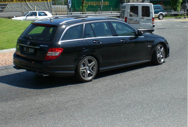 Mercedes-Benz C 63 AMG Estate