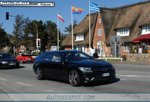 Mercedes-Benz CL 63 AMG C216