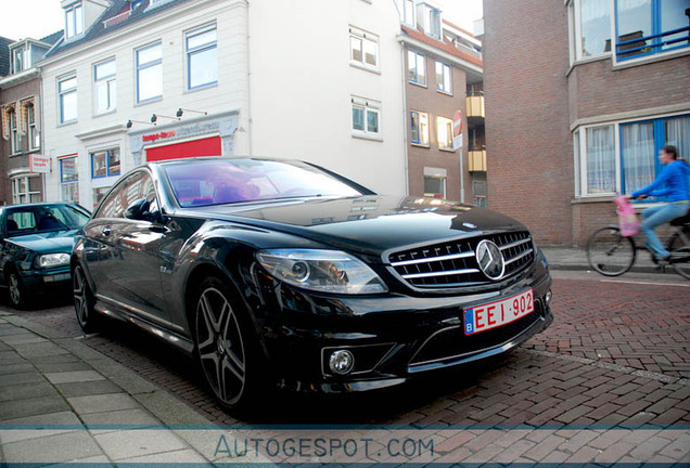 Mercedes-Benz CL 63 AMG C216