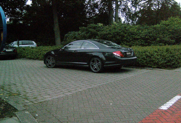 Mercedes-Benz CL 63 AMG C216