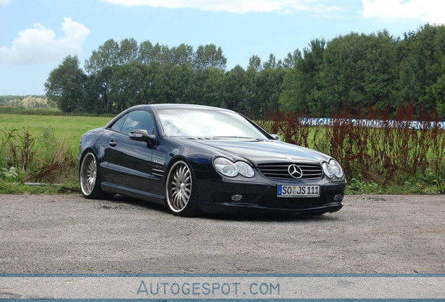 Mercedes-Benz SL 55 AMG R230