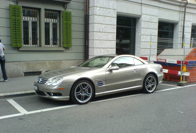 Mercedes-Benz SL 55 AMG R230