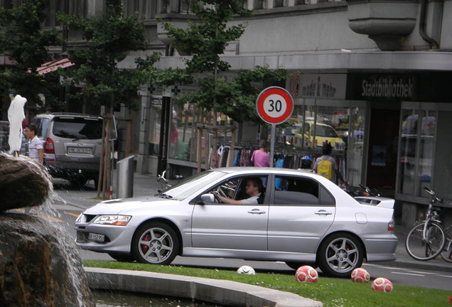 Mitsubishi Lancer Evolution VIII