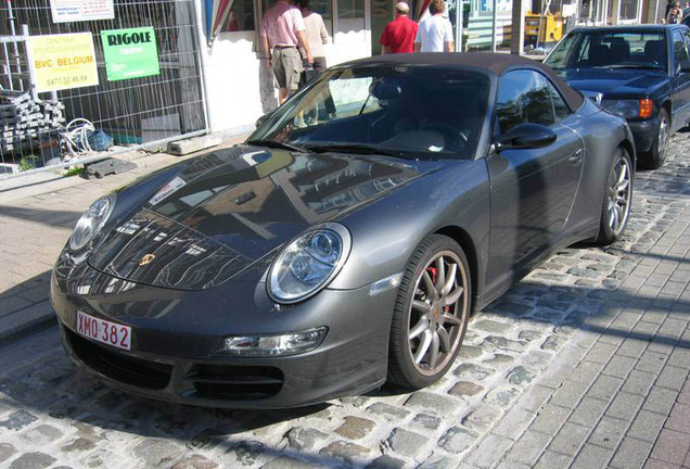 Porsche 997 Carrera 4S Cabriolet MkI