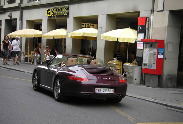 Porsche 997 Carrera S Cabriolet MkI