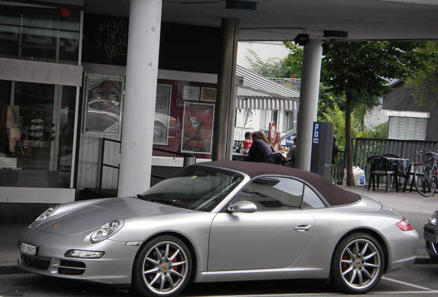 Porsche 997 Carrera S Cabriolet MkI