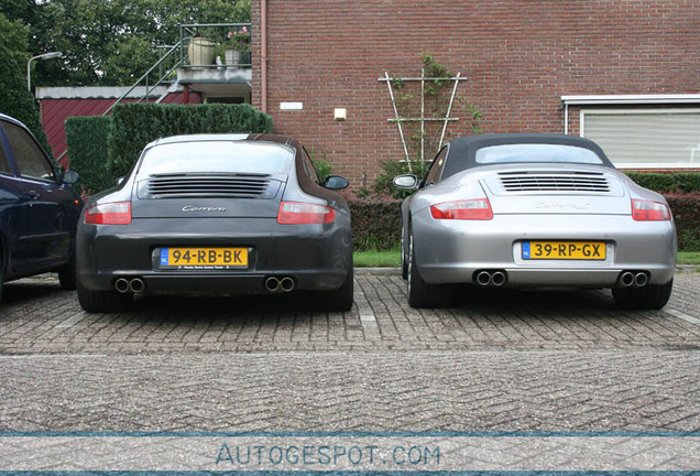 Porsche 997 Carrera S Cabriolet MkI