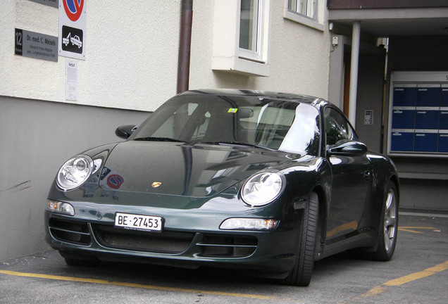 Porsche 997 Carrera S MkI