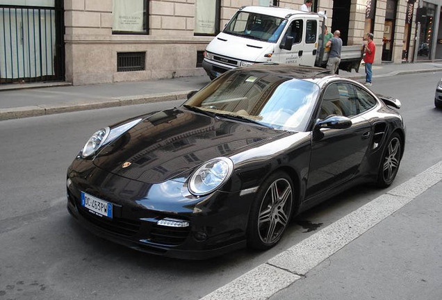 Porsche 997 Turbo MkI