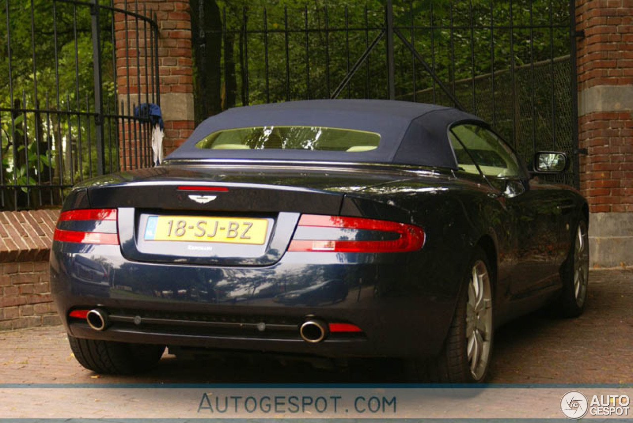 Aston Martin DB9 Volante