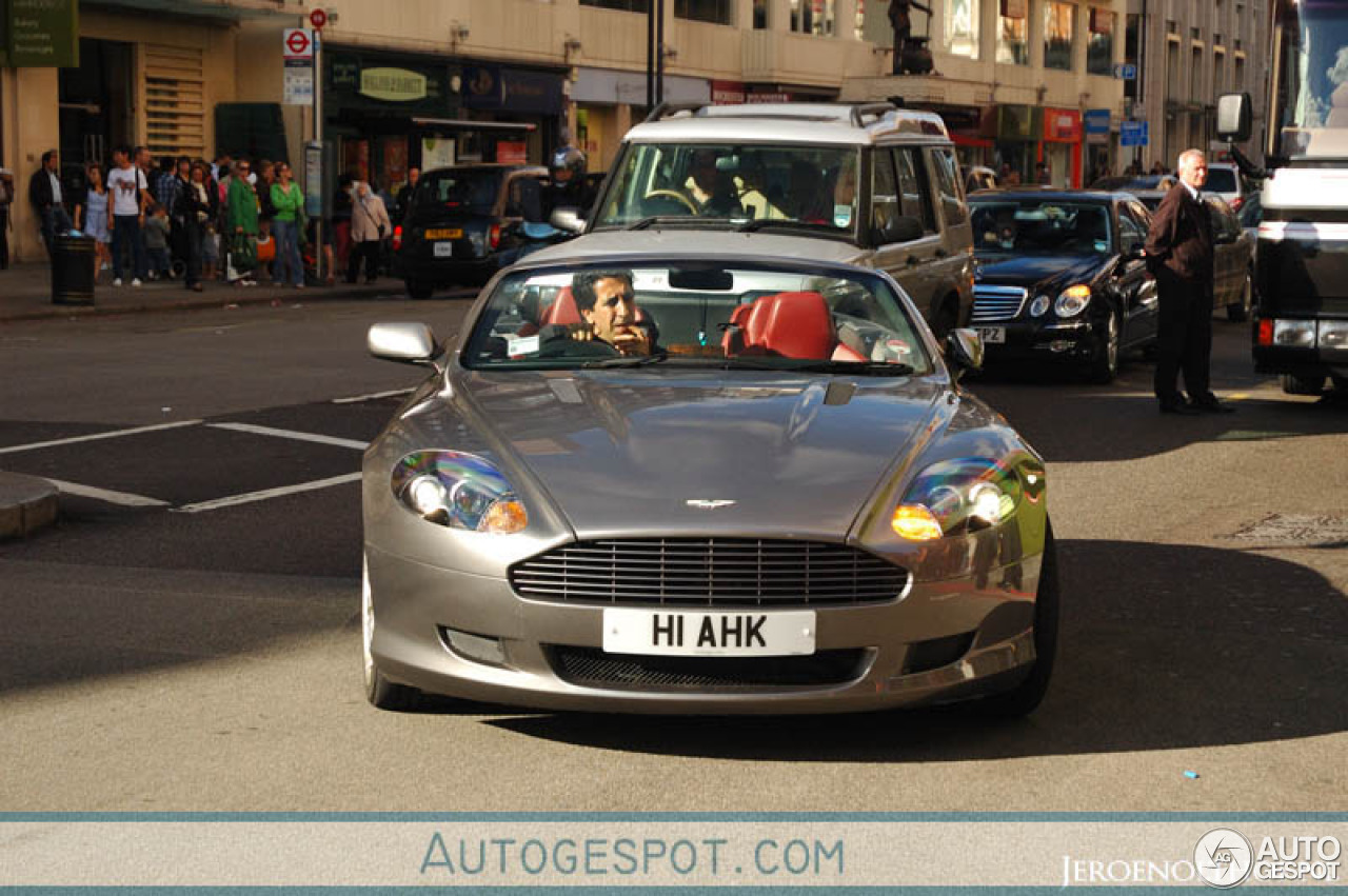 Aston Martin DB9 Volante