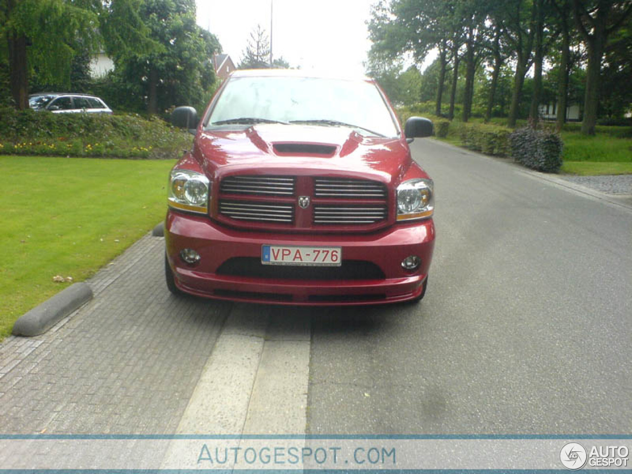 Dodge Ram SRT-10 Quad-Cab