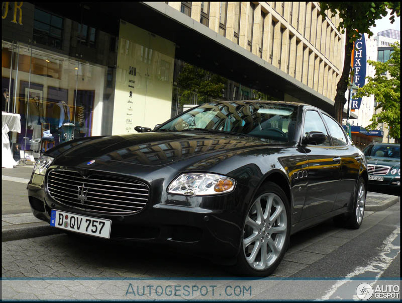 Maserati Quattroporte