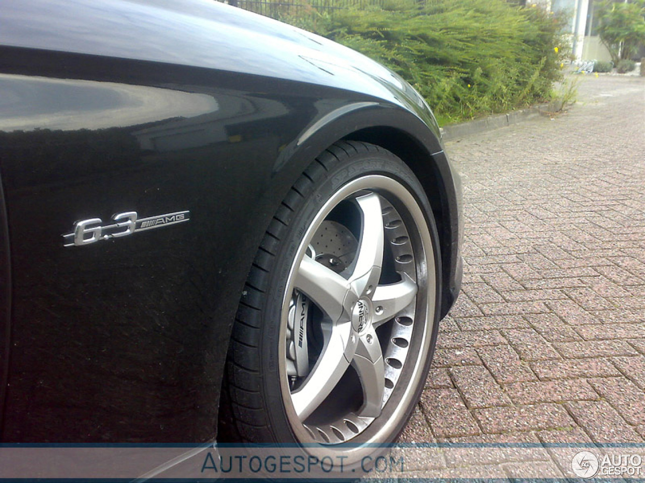 Mercedes-Benz CLS 63 AMG C219