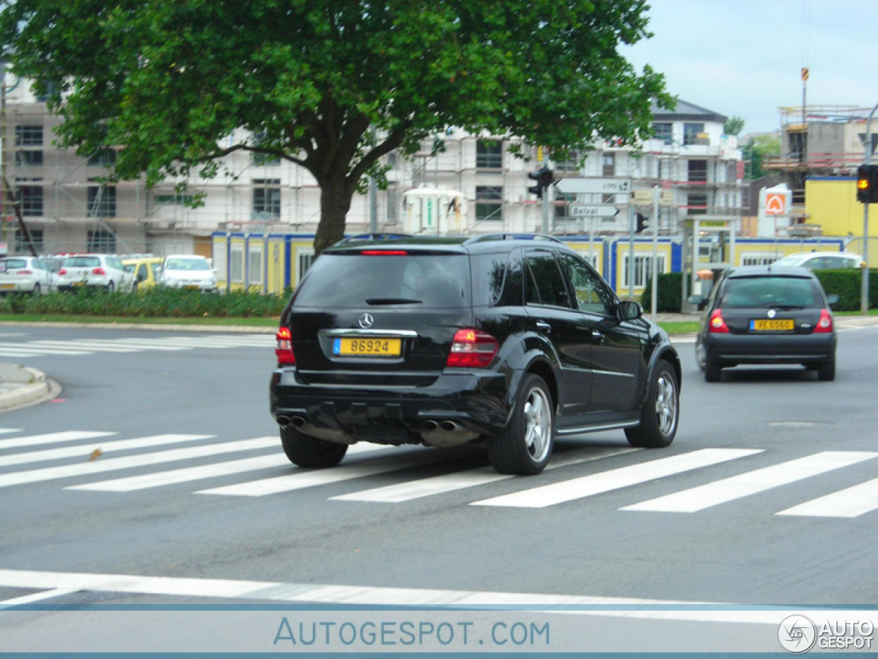 Mercedes-Benz ML 63 AMG W164