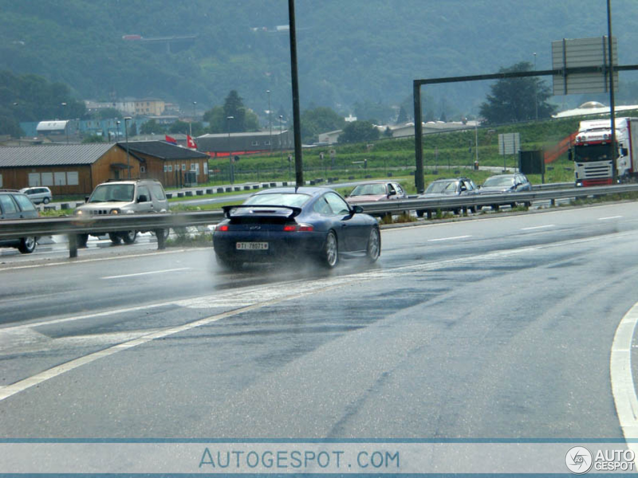 Porsche 996 GT3 MkI