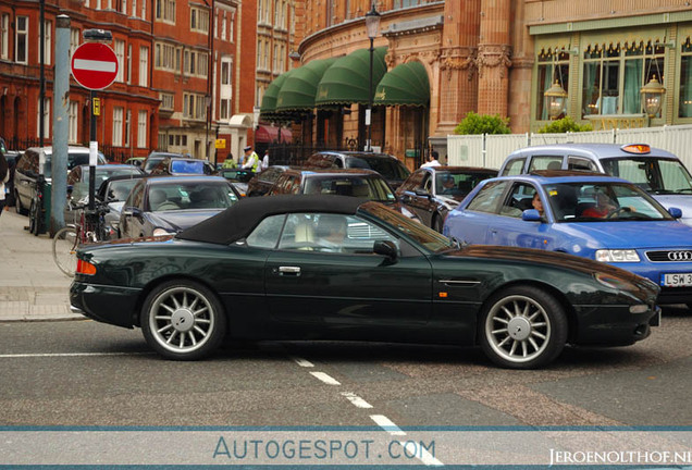 Aston Martin DB7 Volante