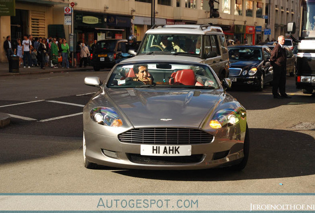 Aston Martin DB9 Volante