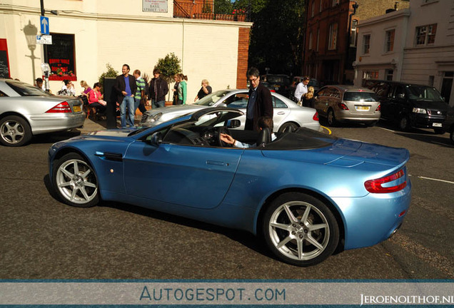 Aston Martin V8 Vantage Roadster