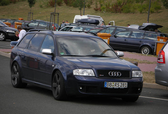 Audi RS6 Plus Avant C5