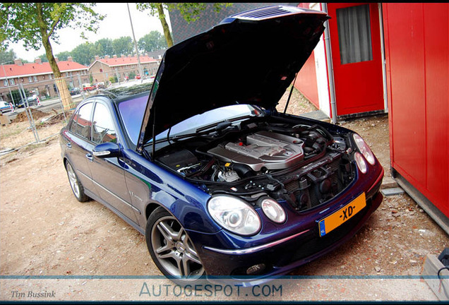 Mercedes-Benz E 55 AMG