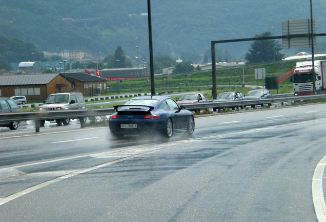 Porsche 996 GT3 MkI