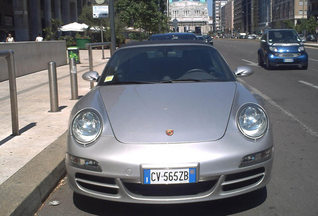 Porsche 997 Carrera S Cabriolet MkI