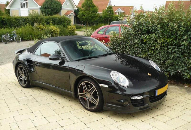 Porsche 997 Turbo Cabriolet MkI