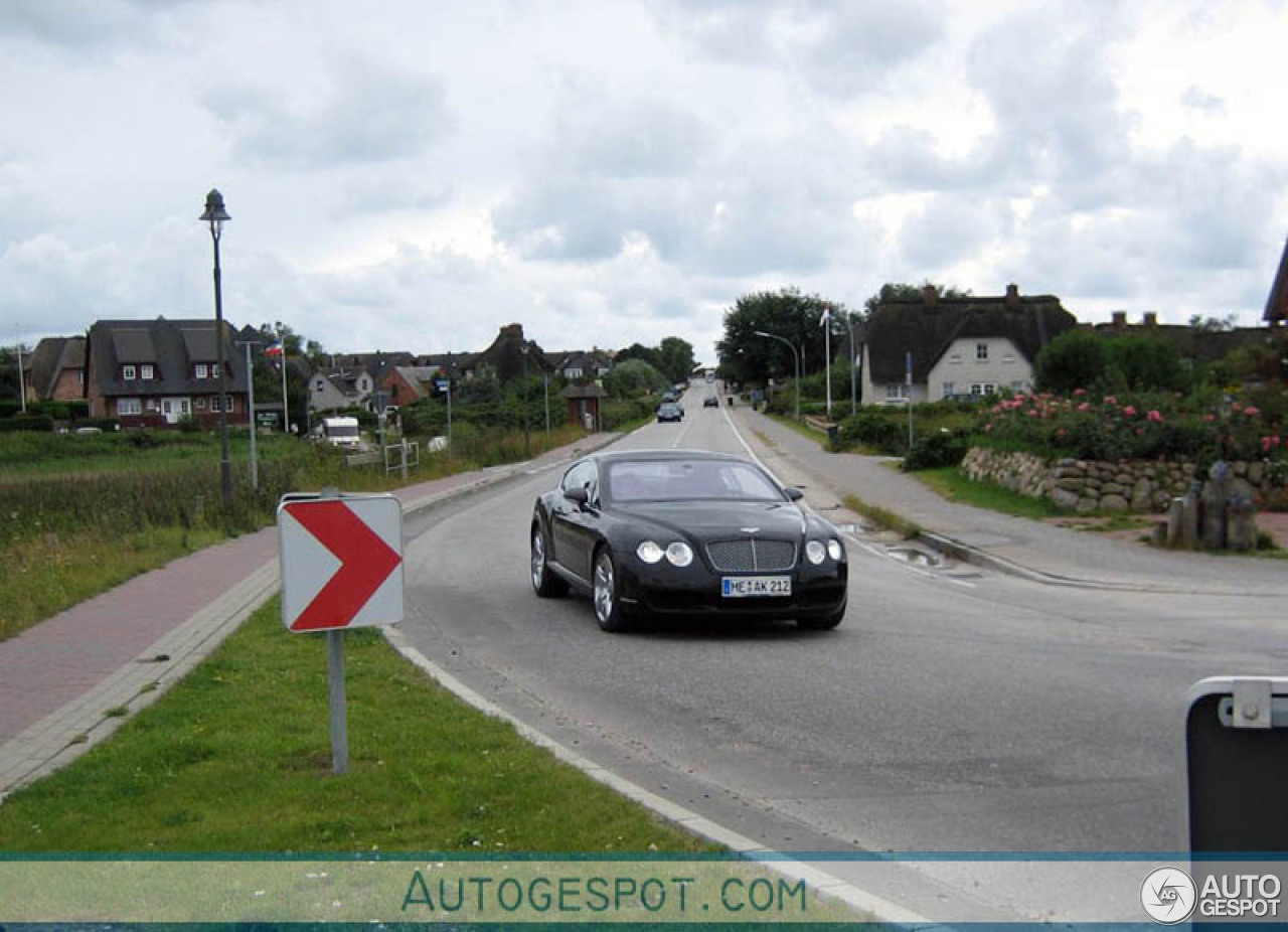 Bentley Continental GT