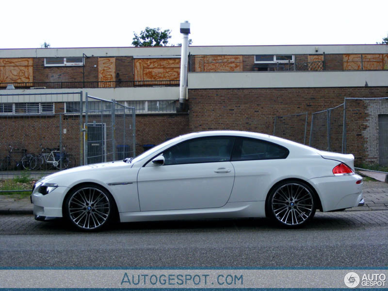 BMW M6 E63