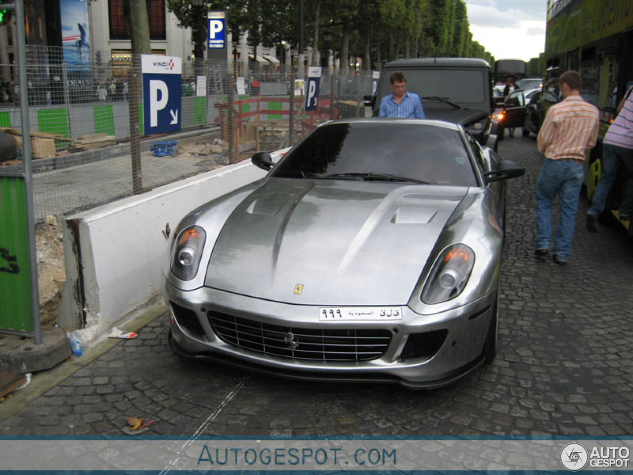 Ferrari 599 GTB Fiorano Hamann