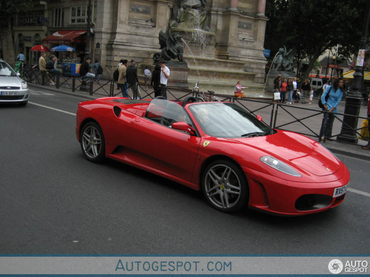 Ferrari F430 Spider