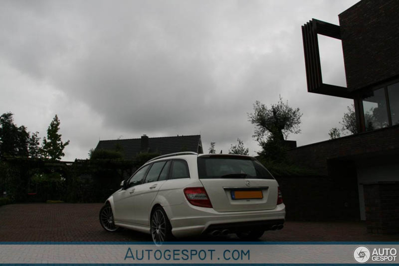 Mercedes-Benz C 63 AMG Estate