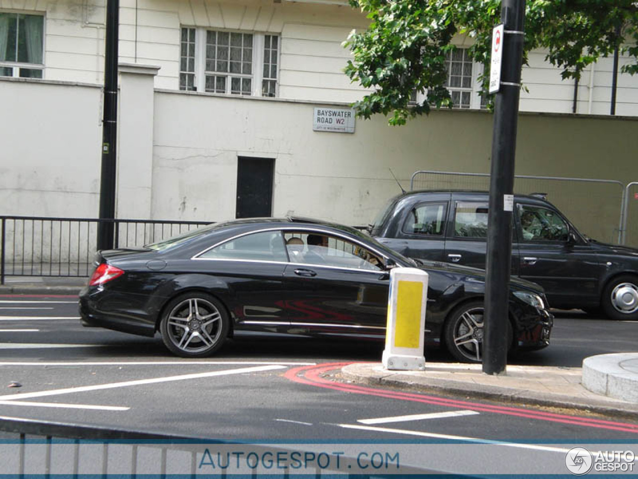 Mercedes-Benz CL 63 AMG C216