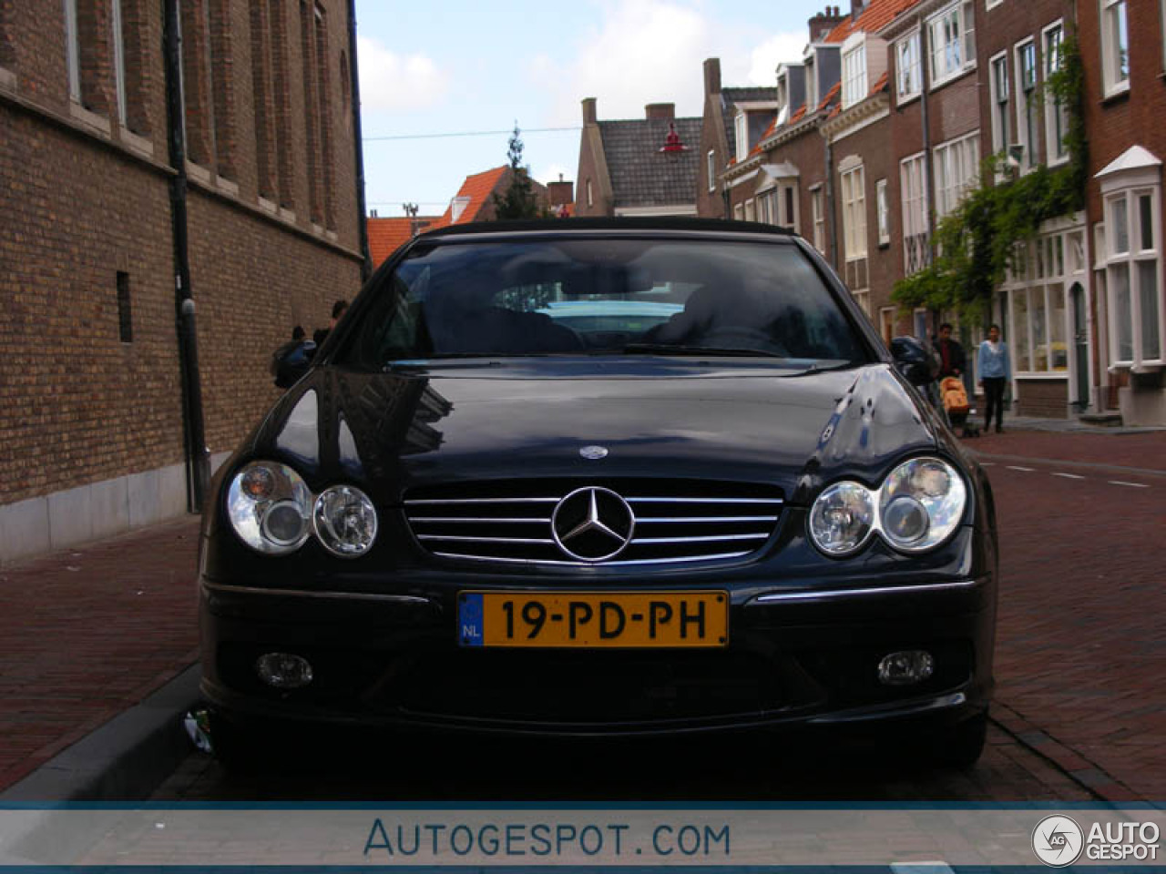 Mercedes-Benz CLK 55 AMG Cabriolet