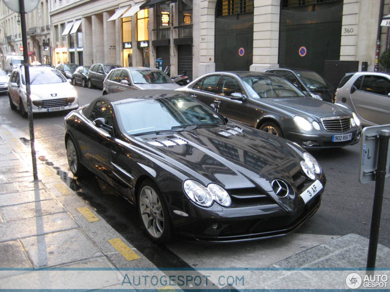 Mercedes-Benz SLR McLaren Roadster