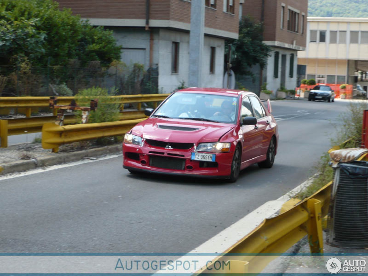 Mitsubishi Lancer Evolution IX