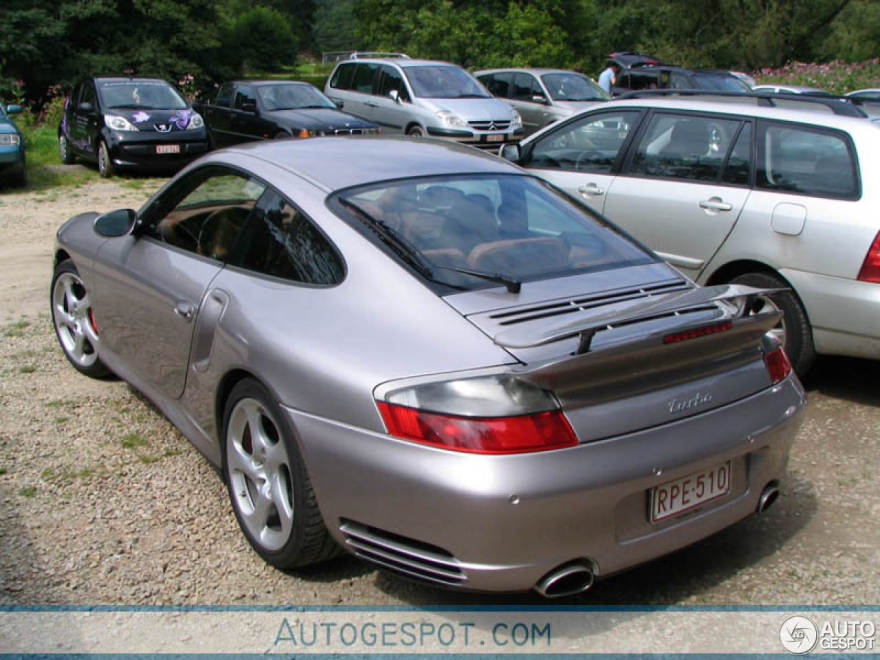 Porsche 996 Turbo