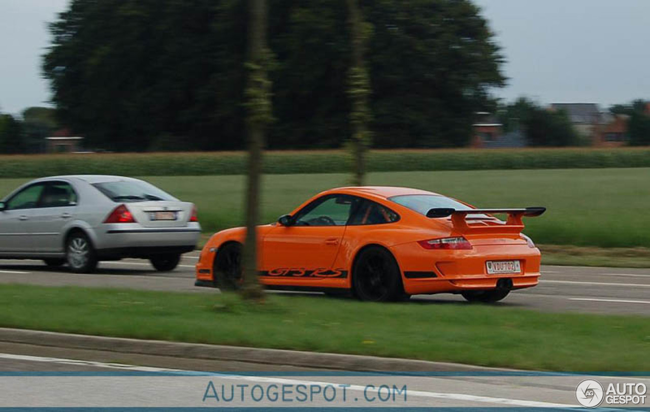 Porsche 997 GT3 RS MkI