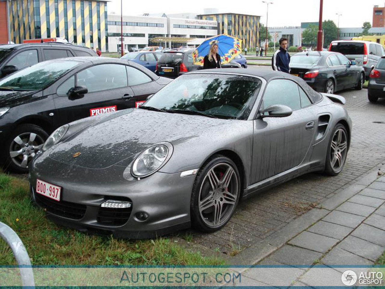 Porsche 997 Turbo Cabriolet MkI