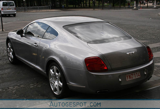 Bentley Continental GT