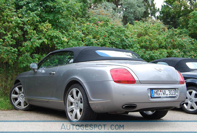 Bentley Continental GTC