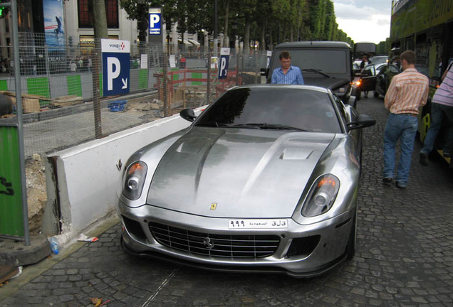 Ferrari 599 GTB Fiorano Hamann