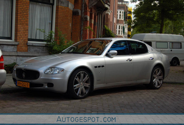 Maserati Quattroporte Sport GT