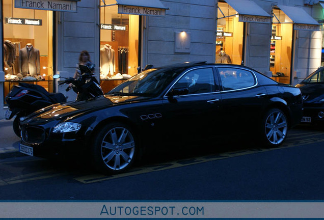 Maserati Quattroporte Sport GT