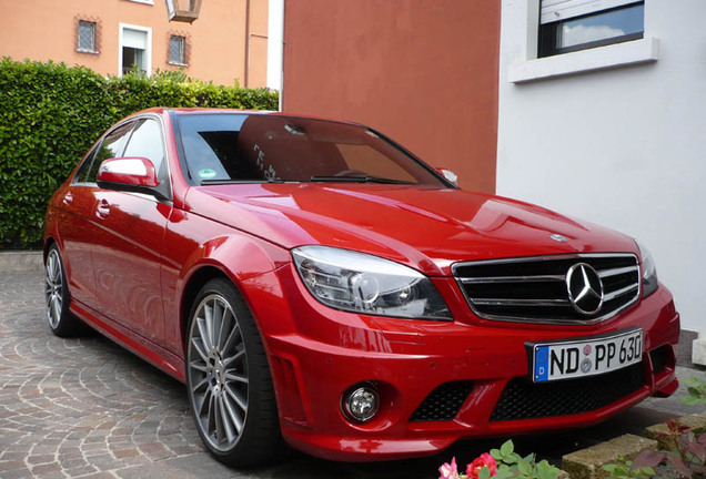 Mercedes-Benz C 63 AMG W204