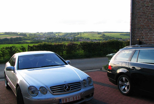 Mercedes-Benz CL 63 AMG C215